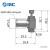 SMC AS 系列 速度控制阀 带快换接头 弯头型AS2201F-01-08S