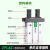 适用平行气爪MHZL2-25D小型气动手指气缸夹爪MHZ2-10D/16D/20D/32 MHZ2-16C单作用常闭 送防尘套
