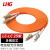 LHG 光纤跳线 LC-LC 多模双芯 橙色 25m LC/LC-MM-25米