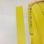 安送达 PP料手用打包带 15mm宽*1.5mm厚手用打包带 8公斤/卷(约450米) 黄色
