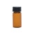 山顶松 棕色样品瓶 透明玻璃螺口瓶 留样瓶精油瓶 试化学试剂样品种子瓶 无刻度 透明60ml*100个