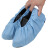 佳护布鞋套加厚防滑底鞋套可反复洗实验室医院车间家用10双装 鞋套：蓝色(5双价) 均码