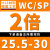 U钻刀杆暴力钻快速钻头数控小直径SP平底喷水钻头WC刀片 深孔抗震 WC/SP-(2倍)25.5-30