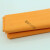 定制橙色硅胶新型灭火毯消防认证国标纳米防火玻璃纤维 穗华橙色硅胶灭火毯1.5米(型)