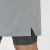 耐克（NIKE） Unlimited男士双侧吸湿排汗健身慢跑运动短裤日常休闲舒适休闲裤 SMOKE GREY/DK SMOKE GREY/ S