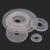 尼龙垫片圆形橡胶垫圈软塑料螺丝垫片加厚绝缘塑胶软平垫圈M3-M20 M18*27*1 (50粒)