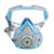 一护 防毒防尘护目套装 KN95防毒护目面具001型 面罩主体(含滤棉,压盖,镜片膜等)