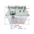 3L床喷雾水箱油箱 YS-BPV-3000冷却喷雾器雕刻切削液雾化降温器 超划算10个装单出口 3升水箱