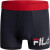 斐乐（FILA）男式 4" 裤式无拉链前袋，球衣和网眼布，4 件装 Charcoal XX-Large