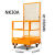 科威顿（KEWEIDUN）叉车安全笼载人平台可折叠移动高空站人维修升降台保护框 NK30A