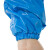 赫思迪格 TPU防水套袖 防水防油耐酸碱袖套 长40cm宽20cm 蓝色（10双）JG-1725