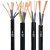软线铜芯电缆线2芯3芯1 1.5 2.5 4 6平方护套线电源线两相RVVAA 5芯1平方 100米