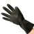 工匠手 CKS-RJ04BK 350度耐高温乳胶手套 防水防油溅劳保防烫手套 黑色1双