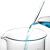 玻璃烧杯 耐高温带刻度小量杯家用喝水杯化学实验器材25-1000毫升 低型5000ml(破损包赔)