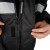 大杨RF799反光警示雨衣 多功能雨衣雨裤套装 黑色185 防汛救援分体警示服