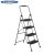 稳耐（werner）铁质宽踏板多用梯 四步梯1.5米承重102kg人字梯防滑踏板登高梯244-5CN