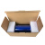 艾普莱（Axplor）5A564 10英寸 255mm*16.6m 标签胶贴 1.00盒/卷(计价单位:卷)蓝色