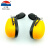 OIMG适用于隔音防护耳罩防降噪音工厂车间学习耳机颈戴式 F8安全帽插接式