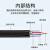 海奈  8芯2X1.5 GYTA国标光电复合光缆 光纤带电源线铜芯铠装架空管道光缆 2000米/轴 HN-GYTA-8B1-2x1.5