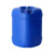 COFLYEE厂家加厚带盖25升塑料桶 批发蓝色堆码工业方桶 塑料化工桶定制 旧蓝 1.5kg