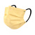 连安（ANLIANAN） 一次性平面口罩莫兰迪色口罩防飞沫批发耳带式 独立包装(50只/盒)3层99级熔喷LA认证