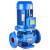 ISW不锈钢卧式单级离心泵-304耐腐蚀增压泵-IHG不锈钢立式管道泵 50-100