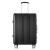 维多利亚旅行者铝框拉杆箱24英寸行李箱男 时尚旅行箱万向轮托运箱9018黑色