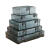螺丝收纳盒五金钻头零件分类塑料盒工具盒小型配件多格盒子端子盒 升级加强筋全拆 18中格零件盒