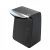 瑞沃（SVAVO） OS-0480黑色泡沫款 感应皂液器壁挂式自动洗手台置式泡沫洗手机卫生间免打孔洗手液机	