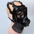 邦固 FMJ08 防毒面具自吸过滤式应急训练演习防毒防烟雾滤毒罐双视野防生化防毒面罩防雾镜片全面罩
