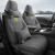 厢印2023款/19丰田卡罗拉专用汽车座套全包围亚麻坐垫座椅套四季通用 炫灰米标准版