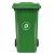 大号垃圾桶 240L 绿色