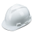 梓萤岔ABS领导安头帽工地透气建筑工程国标加厚玻璃钢安帽男印字白 V型国标加厚 白色