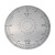WH逆时针刻度盘外径100内径0/20/mm/360度不锈钢角度盘直径测量圆尺定制 外径100/内径0/厚2/A015