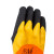 盛港( SHENGGANG) 发泡乳胶手套劳保耐磨工作发泡浸胶防滑防护保暖乳胶皮手套L998（12付）