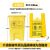 适用于医疗垃圾袋可定制黄色大号超号大手提平口一次性医院用废物 100L特厚90*100cm手提(100个 ) 加厚