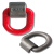 鑫士能 高强度焊接环焊接D型环吊环模具用吊环吊耳起重D型环吊环G80模锻 15T 