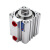 定制气缸JC50B30 R013025电镀业耐酸碱氟橡胶密封耐高温CJ 50议价 JC50-RO13025-30