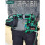 老A多功能挂式腰包 电工收纳包简式维修工具电钻包厚牛津布防水 LA115601腰包+腰带
