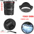 埠帝适用于佳能10-22 16-35 17-40一代镜头77mm遮光罩83E+镜头盖+UV镜 二代镜头盖+遮光罩EW-83E 77mm