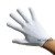 白手套棉薄款白色工作礼仪劳保作业表演文玩盘珠布一次性棉手套 棉手套加厚款（12双）