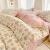浪莎（LangSha）A类母婴级床上四件套纯棉夏季床单被套罩床笠三件套寝室全棉床品 浪漫满屋 2.0m床单款四件套