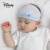 迪士尼（Disney）婴儿遮脑门心帽子胎帽夏季春秋可爱空顶凉帽您宝宝新生儿护囟门帽 考拉  蓝色 帽围38-42cm/参考年龄0-4个月 x