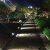 楼梯台阶led墙角灯隐藏式嵌入式方形广场户外公园道路照明地埋灯 格栅款1W暖白光