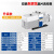 恒盾达 旋片真空泵工业用实验室双级旋片式CNC负压抽气泵备件 耐腐蚀VRD-48C 