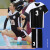 合哲排球服套装男女款定制排球比赛队服速干透气专业排球运动服订制 A829-女-白色 M