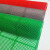 定制适用防滑垫PVC塑料红地毯隔水镂空门垫卫生间厕所厨房s型网眼浴室地垫 绿色-鱼鳞 45cm*90cm