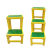 电力绝缘凳玻璃钢绝缘高低压凳子维修电工梯凳单双层三四层平台凳 二层加固凳子800*600*500找客服协商