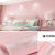 维诺亚100米纯色大卷自粘墙纸防水卧室房间装饰翻新贴纸背景客厅壁纸 (蒲公英系列)粉色 (20米长)60厘米宽