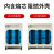 适用于上海17熔断式隔离开关刀熔三相100616060  定制 2P(220V一火一零) 630A
